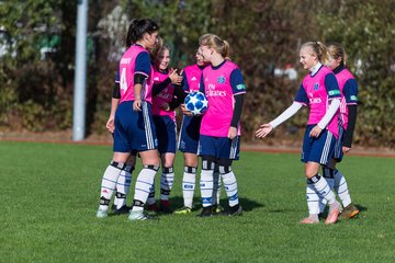 Bild 372 - B-Juniorinnen Halstenbek-Rellingen - Hamburger SV 2 : Ergebnis: 3:8